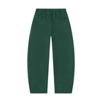Unisex Barrel-Leg Sweatpants