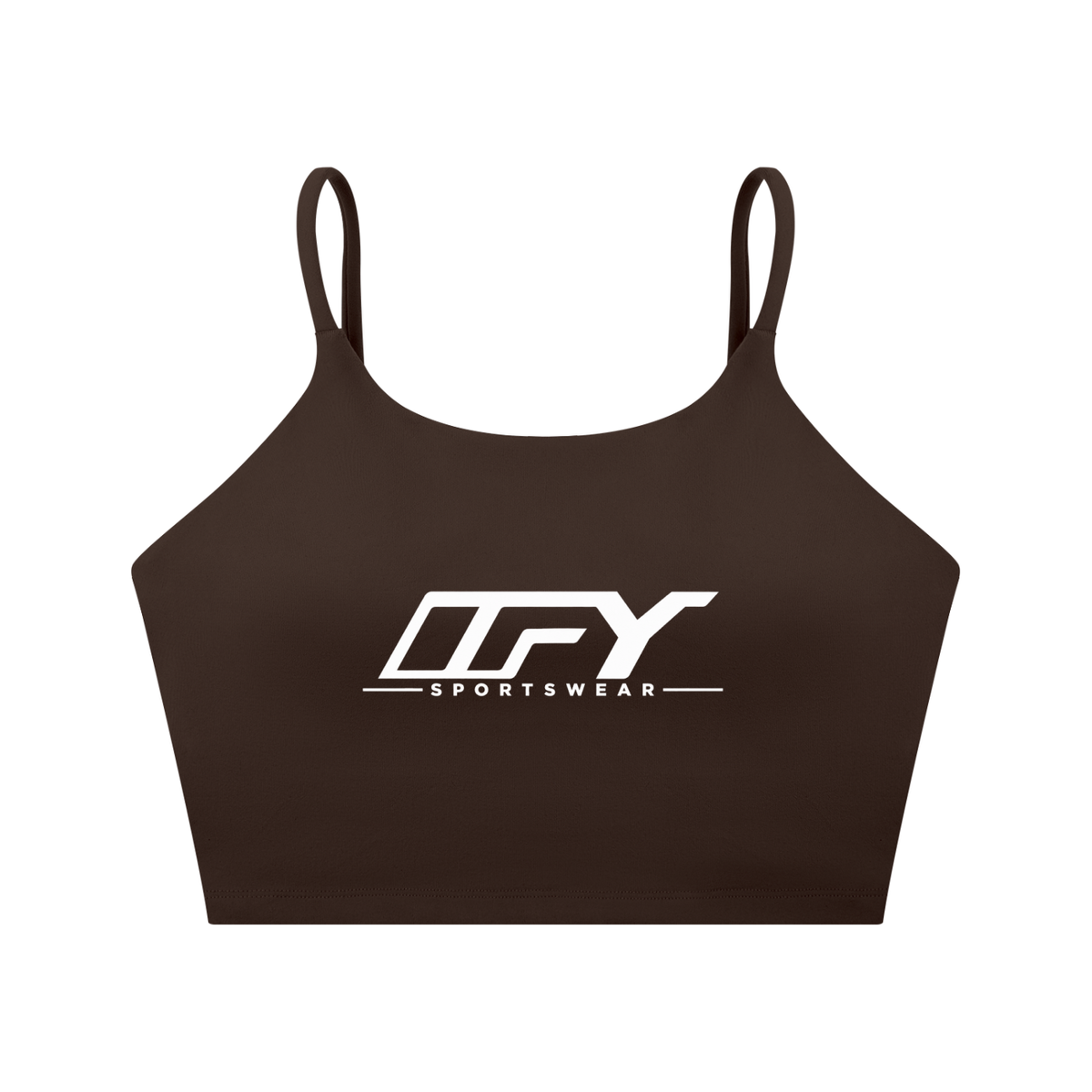 Elevate Your Workout with Our Spaghetti Strap Yoga Sports Bra