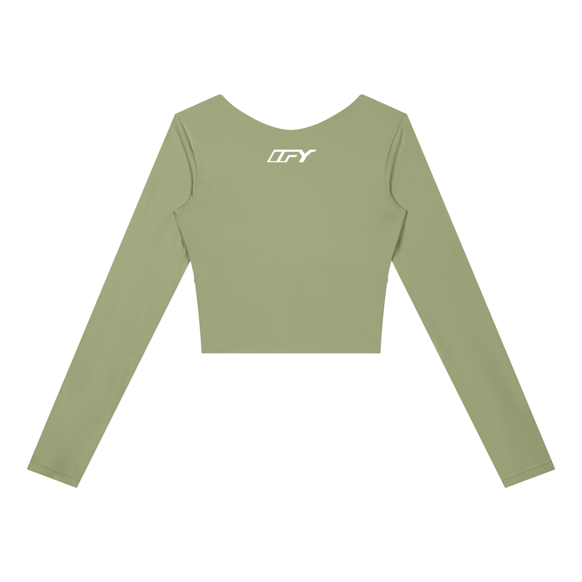 Women's Panelled Long Sleeve Yoga T-Shirt
