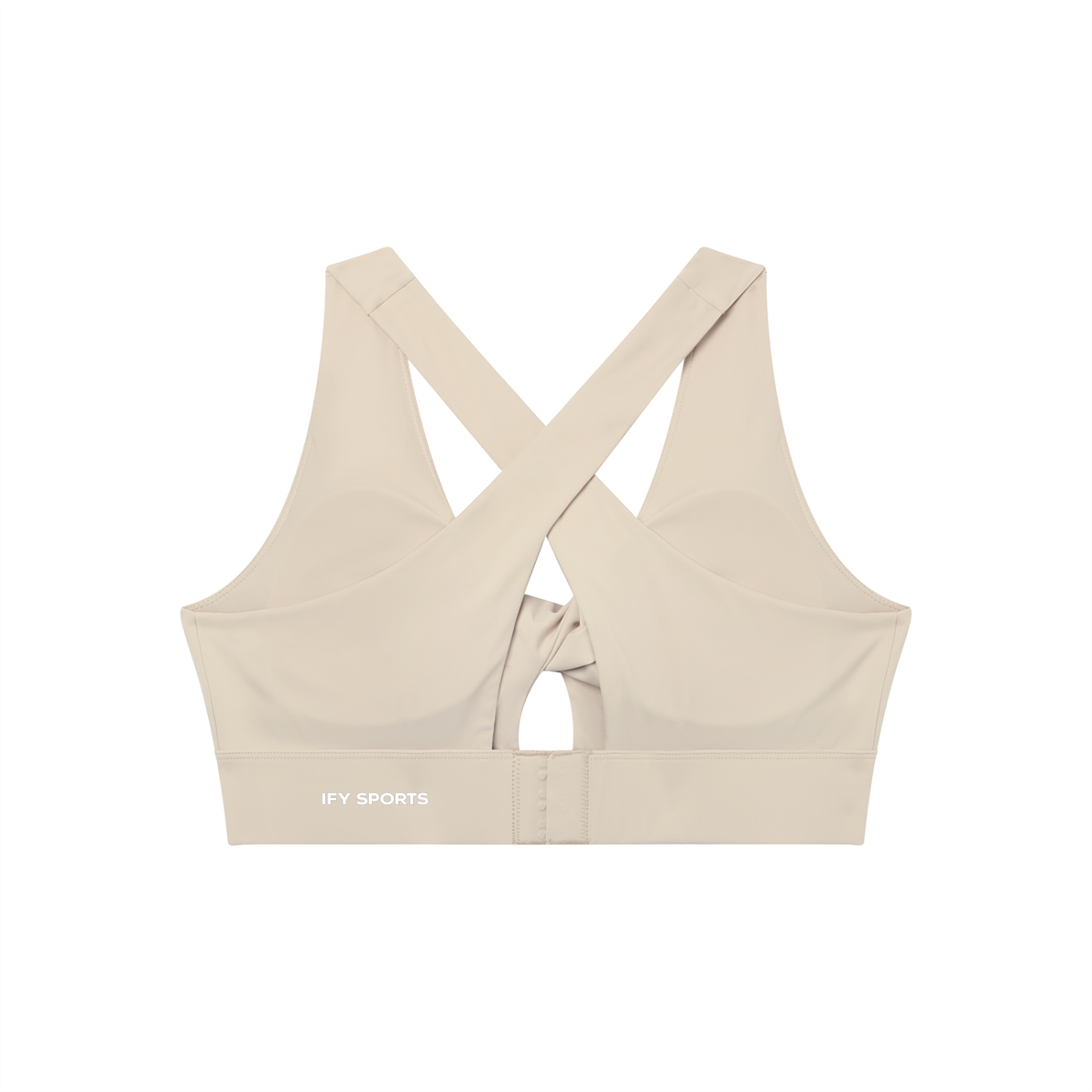 Elevate Your Workout with Our Women's Twist Front Sports Bra