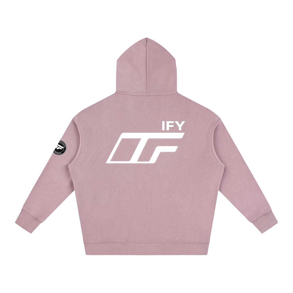 Cozy Oversize Fleeced Hoodie for Ultimate Comfort and Style