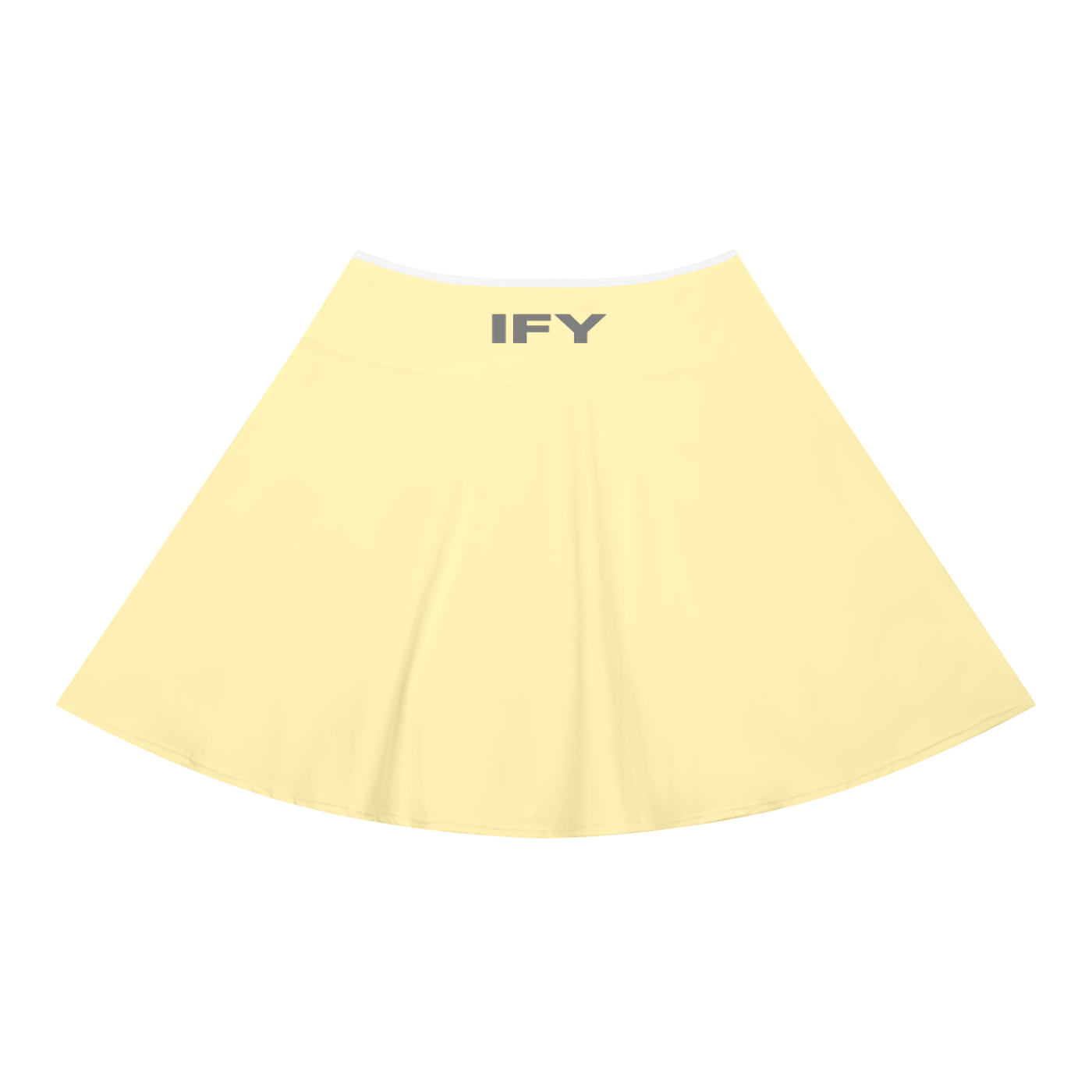 Women's Color Block A-Line Skirt.
