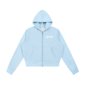 Women's Sparkles Fleece Full Zip Hoodie