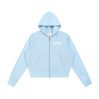 Women's Sparkles Fleece Full Zip Hoodie