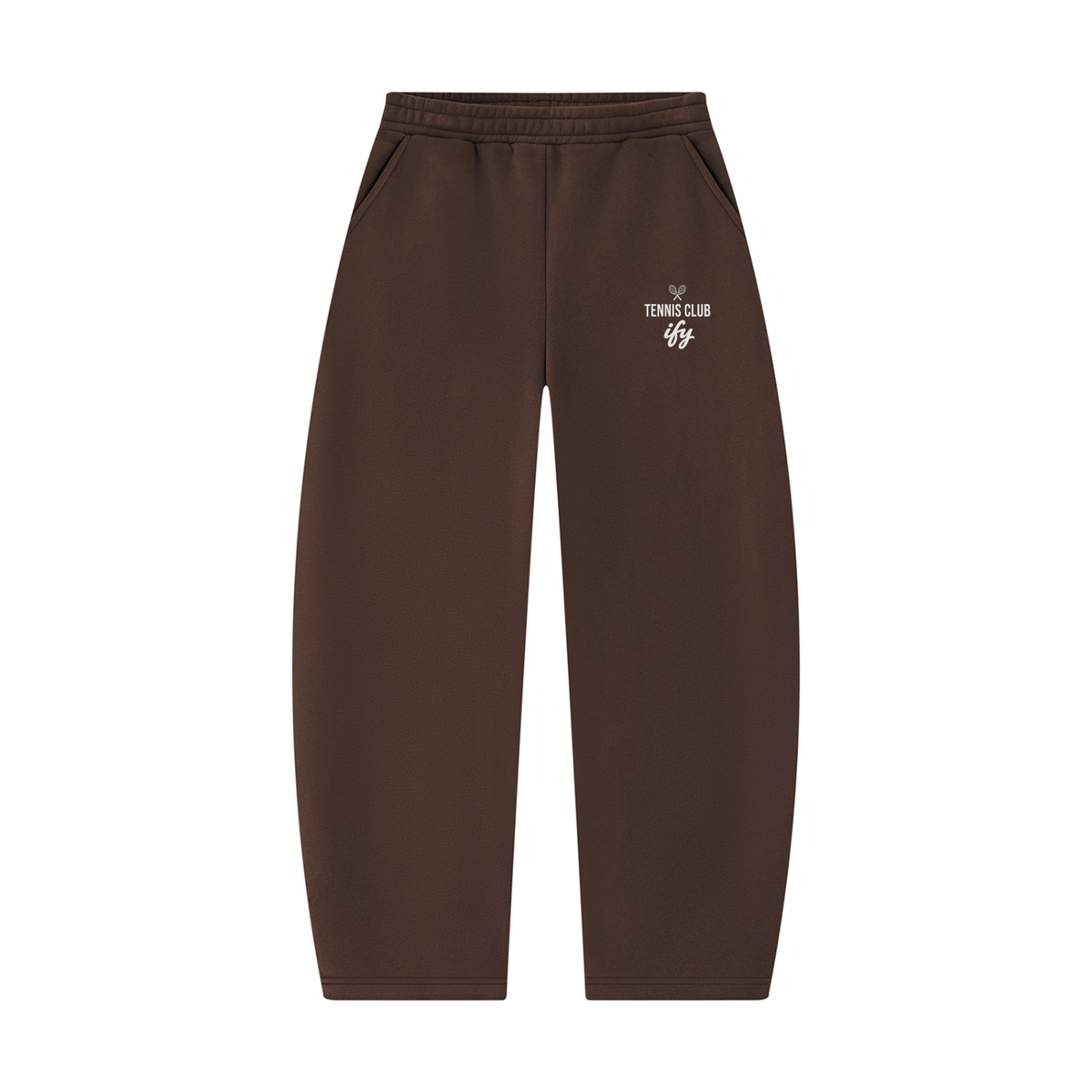 Unisex Heavyweight Barrel-Leg Sweatpants