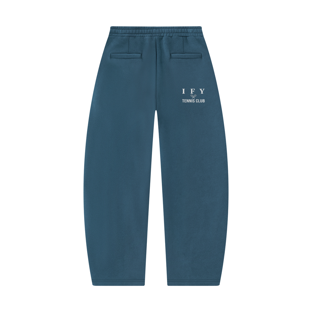 Unisex Heavyweight Barrel-Leg Sweatpants