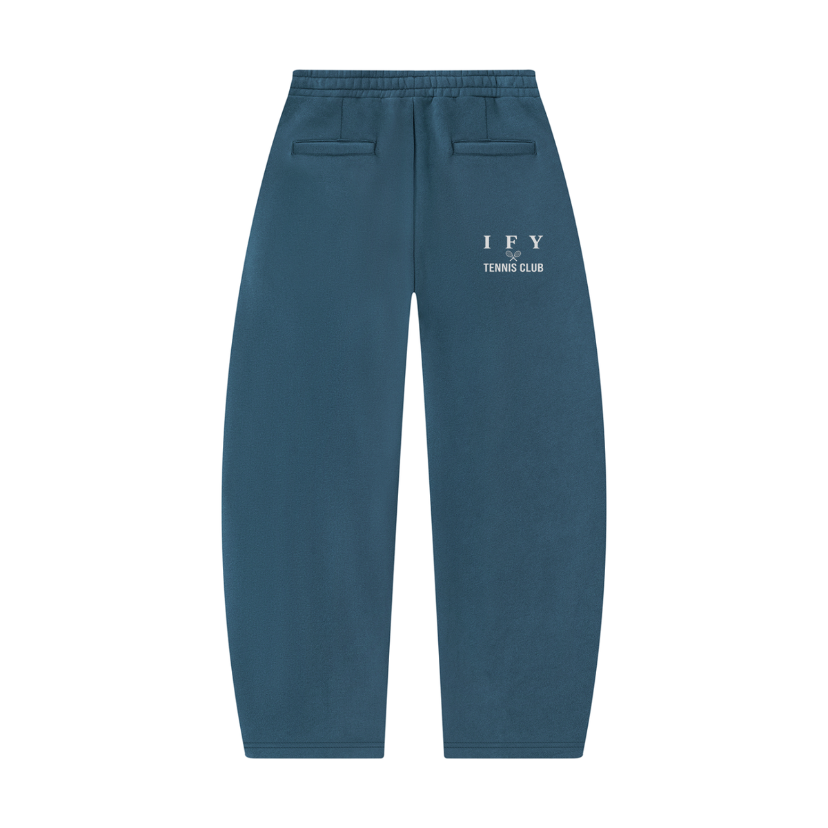 Unisex Heavyweight Barrel-Leg Sweatpants