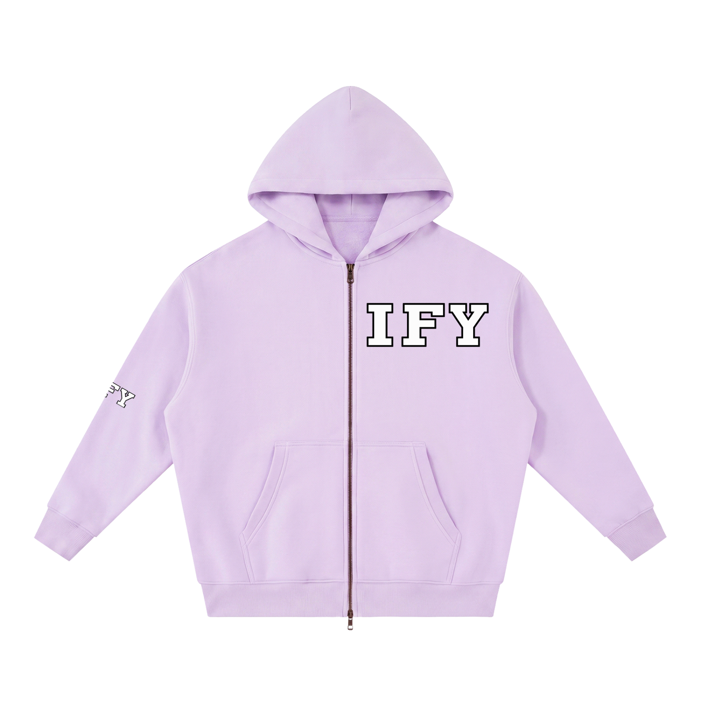 Essential Oversized Fleece Boxy Hoodie