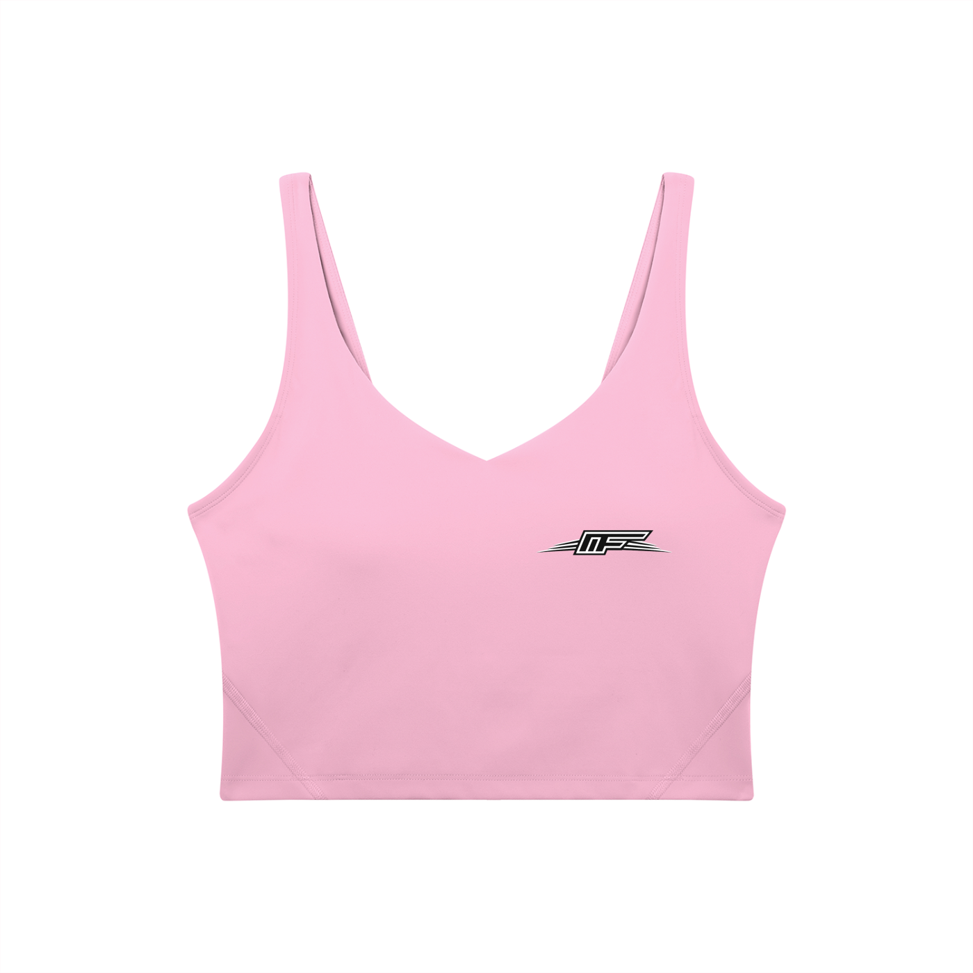 Women's V-Neck Yoga Sports Bra