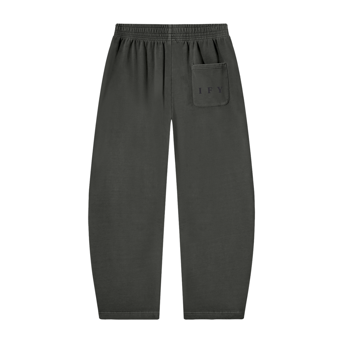 Vintage Washed Barrel Leg Sweatpants