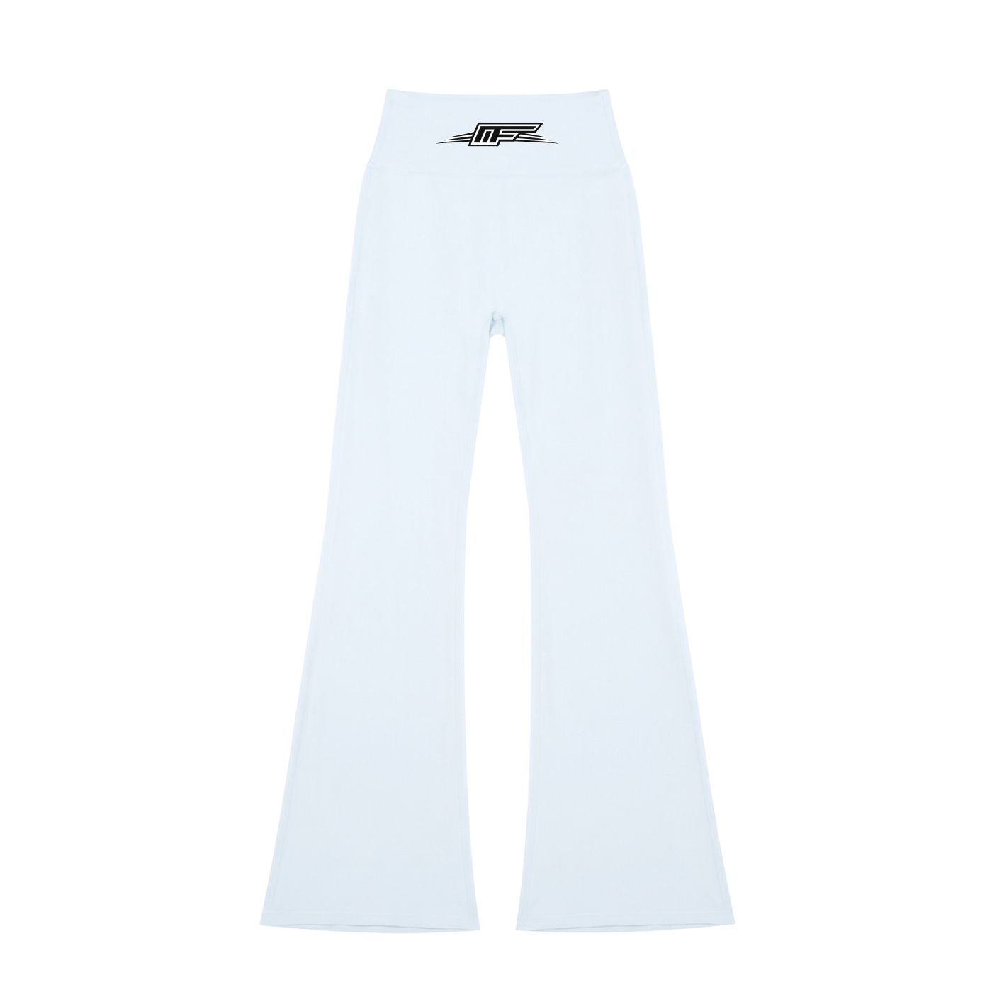Elevate Your Style with Women's High-Waisted Flare Leggings