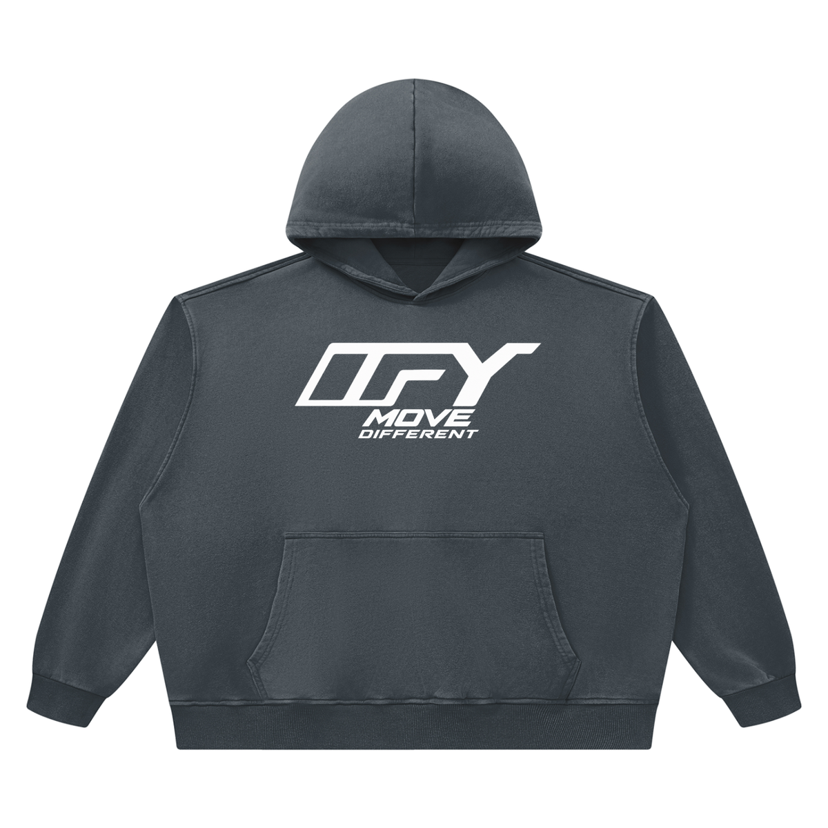 Unisex Heavyweight Vintage Wash Boxy Hoodie