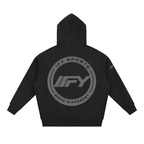 Essential Oversized Fleece Zip Hoodie