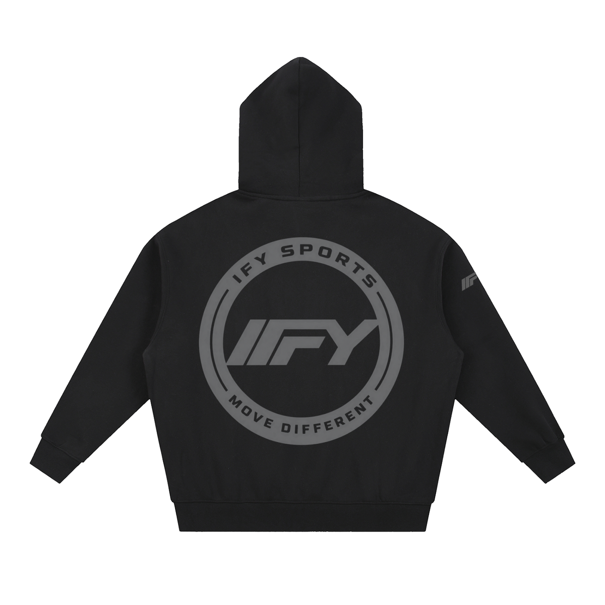 Essential Oversized Fleece Zip Hoodie
