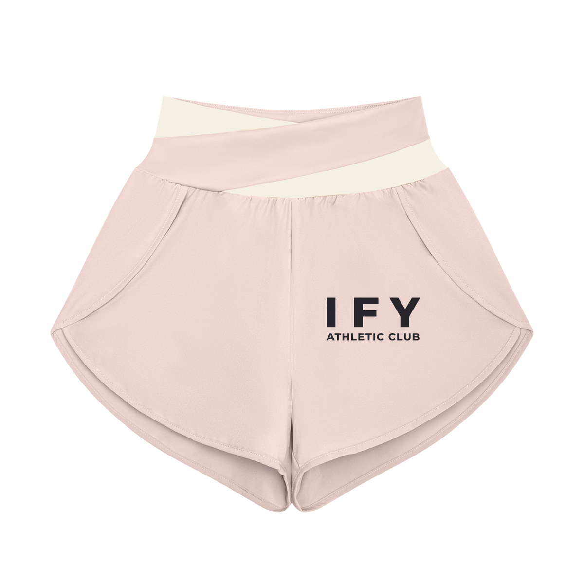 Yoga Panelled Shorts