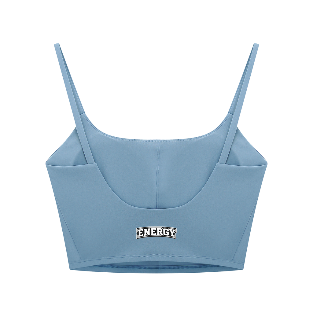 Women's Solid Color Sports Bra