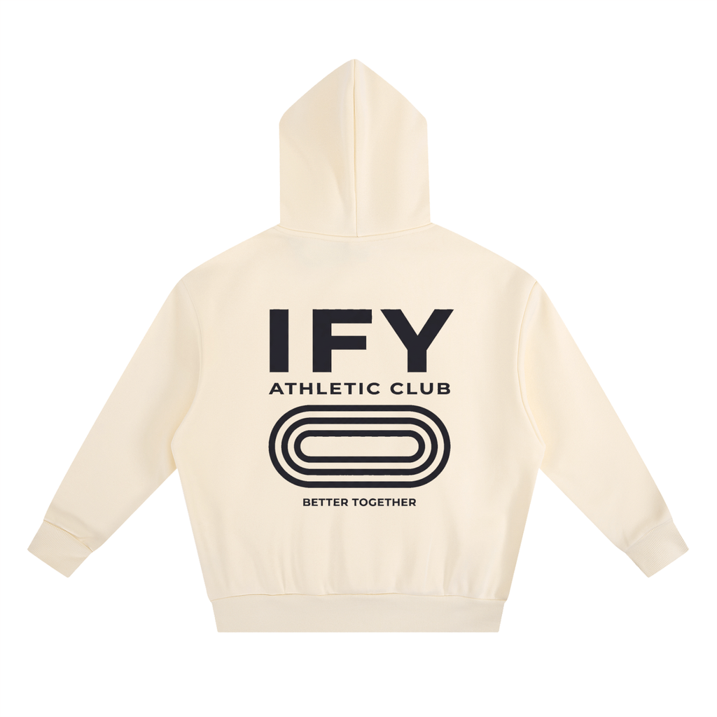 Boxy Fleece Hoodie