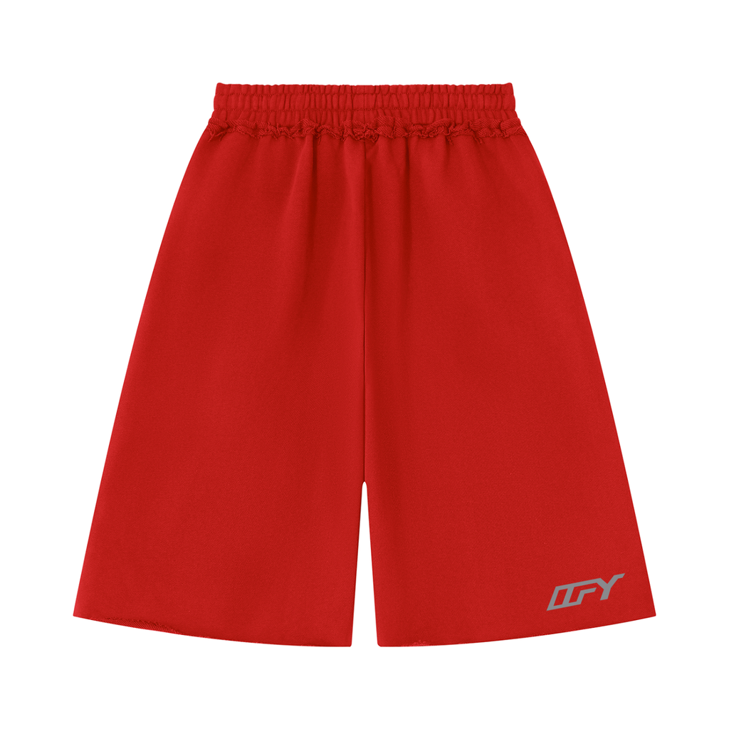 Heavyweight Raw Edge Shorts