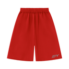 Heavyweight Raw Edge Shorts