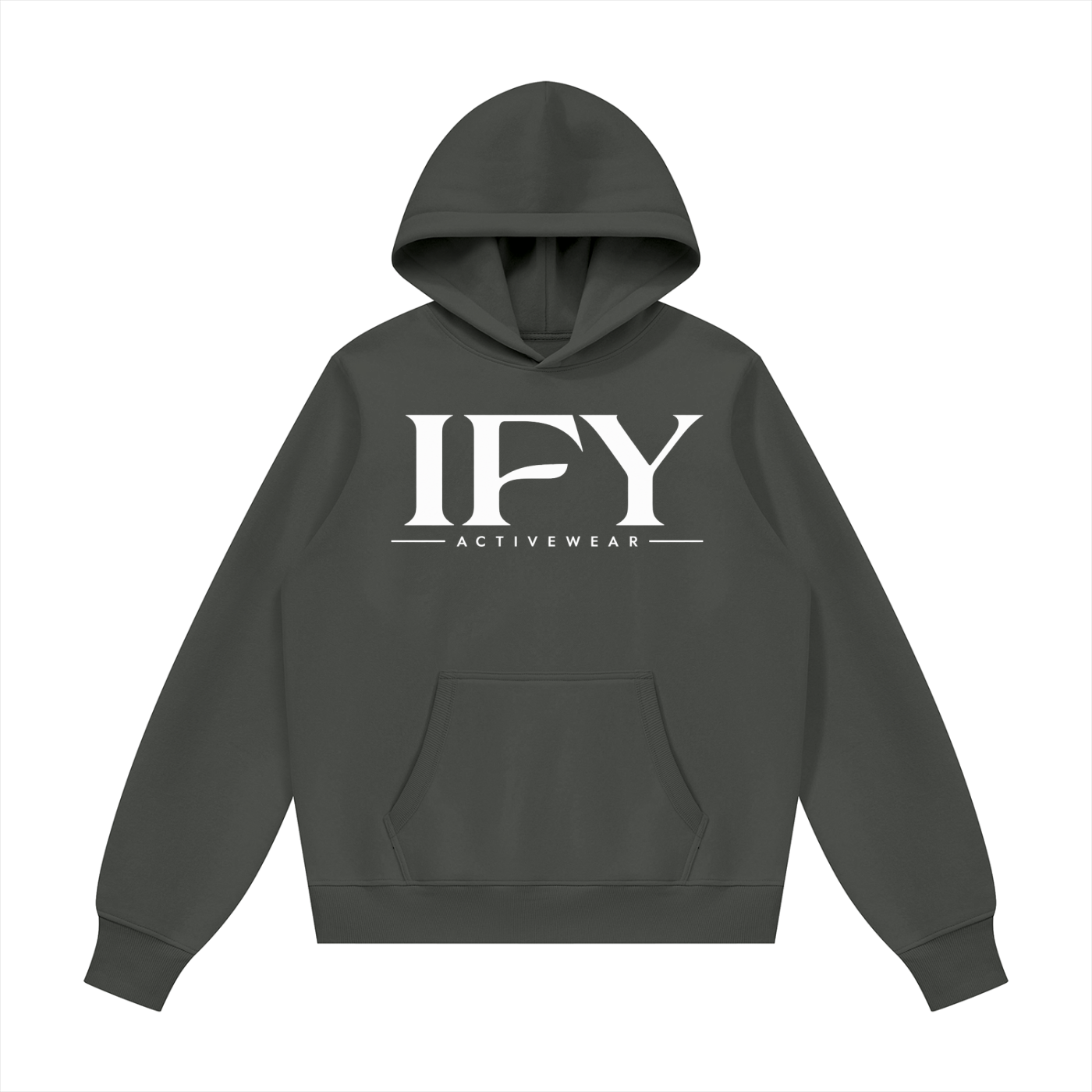 Unisex Fleece Regular Shoulder Hoodie