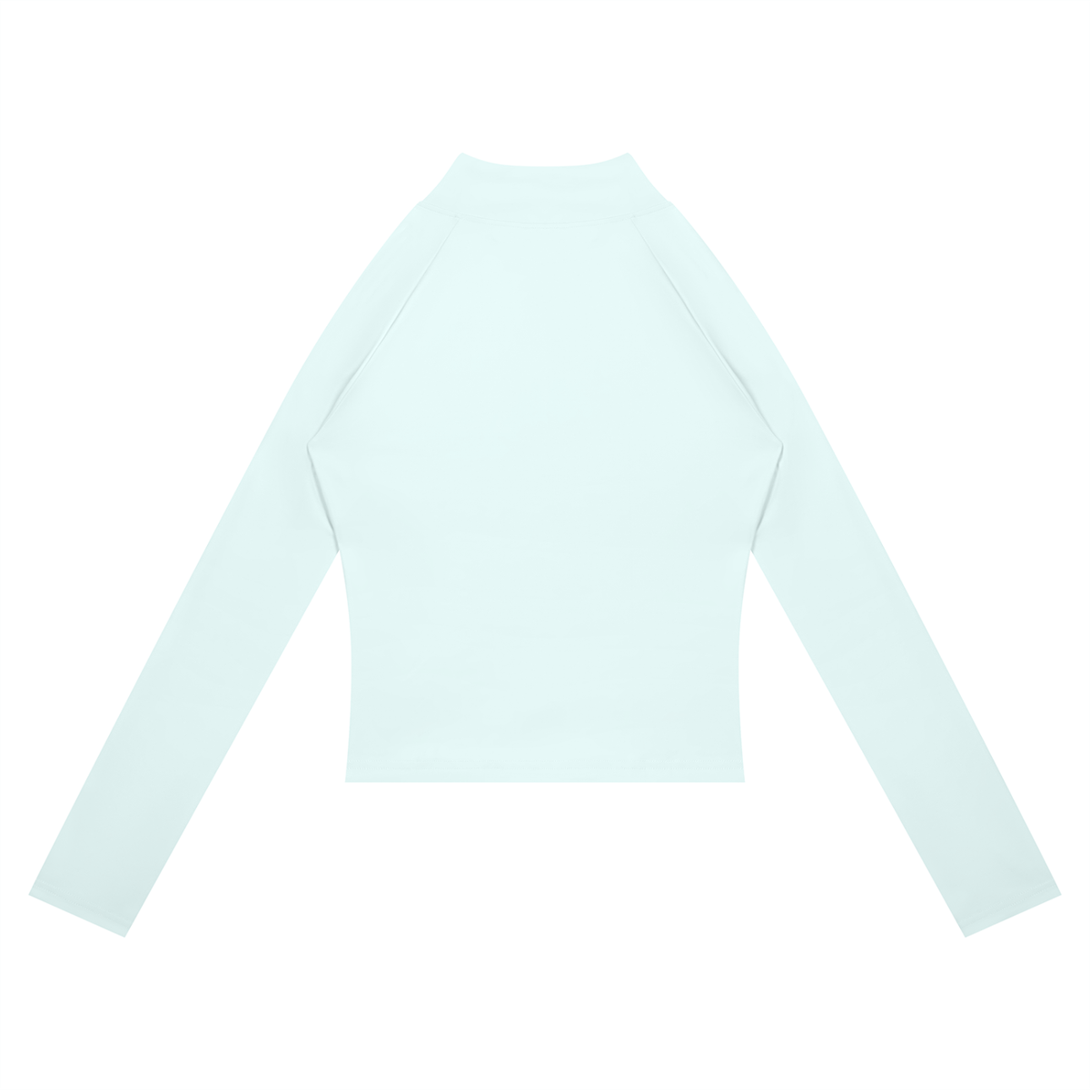 Panelled Cropped Full-Zip Yoga Jacket