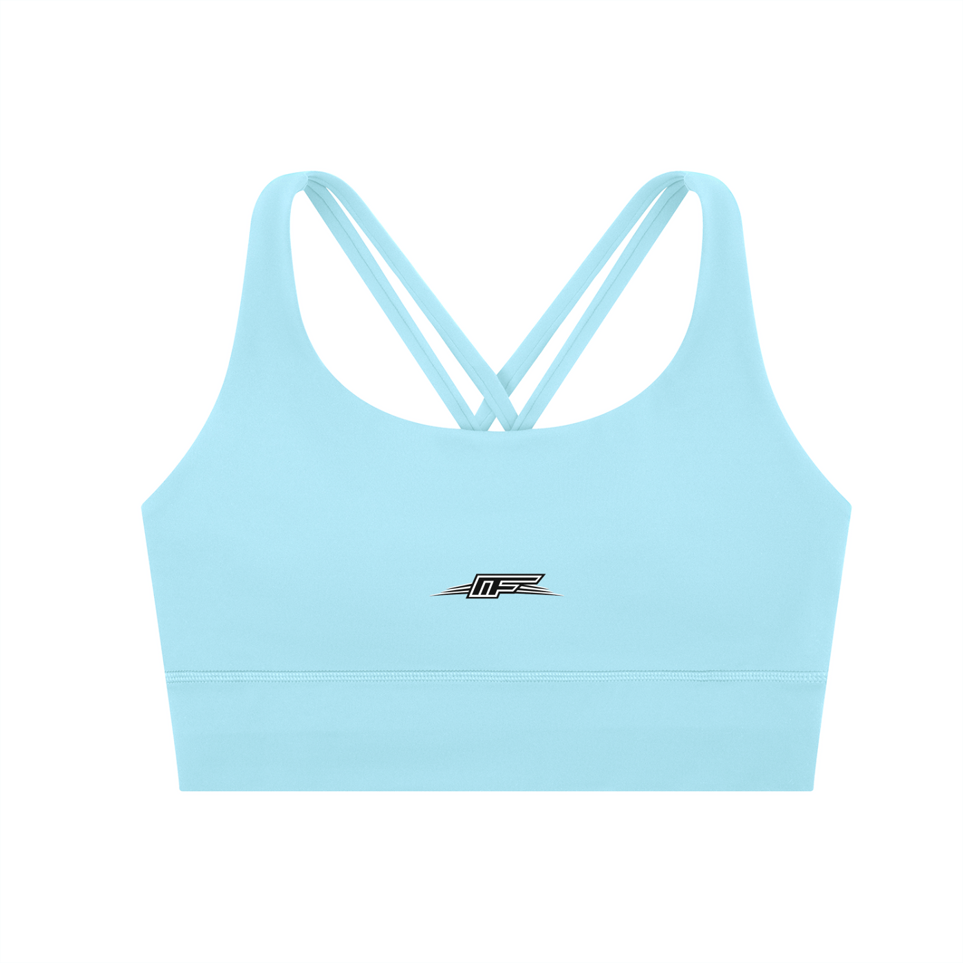 Strappy Criss-Cross Sports Bra