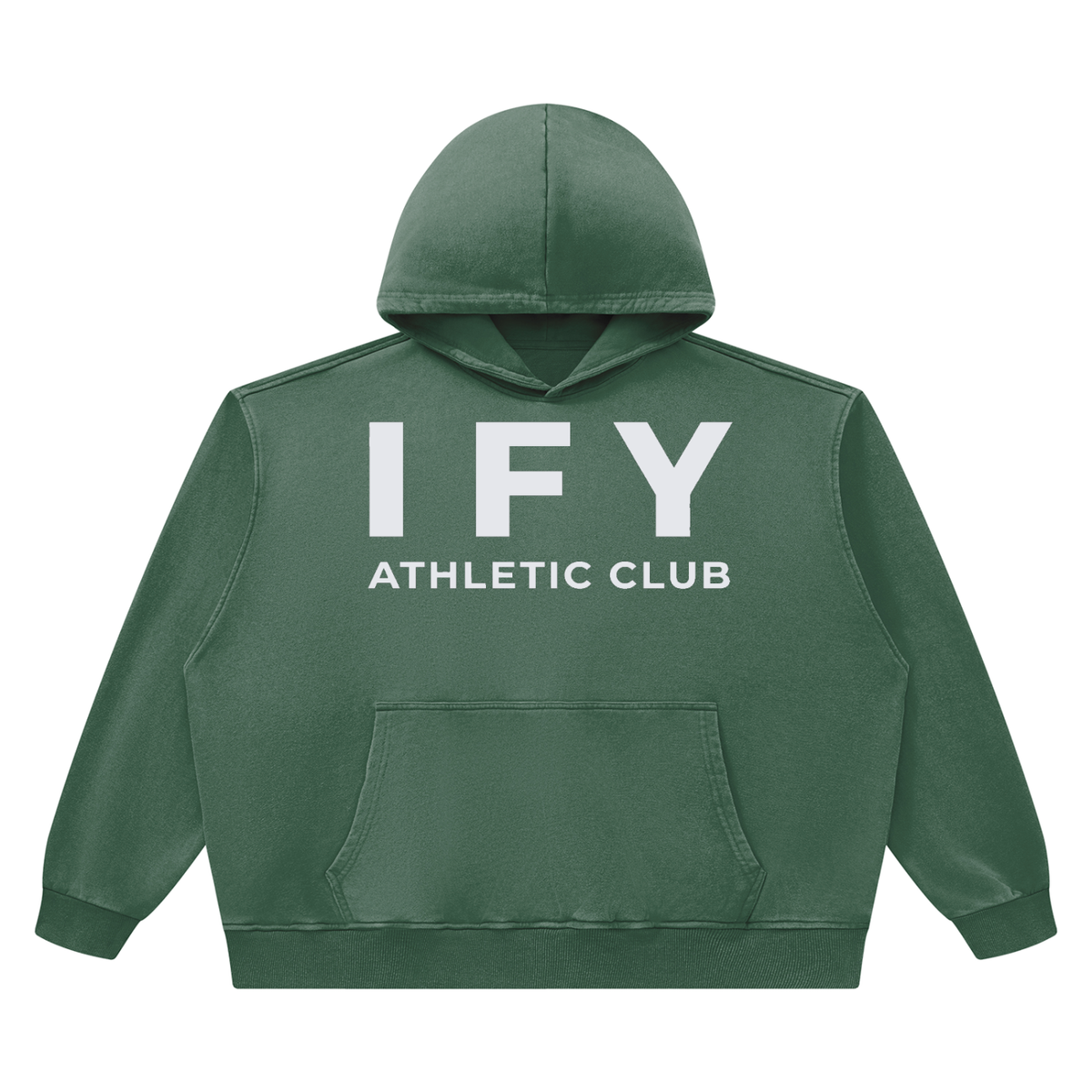 Heavyweight Vintage Wash Boxy Hoodie