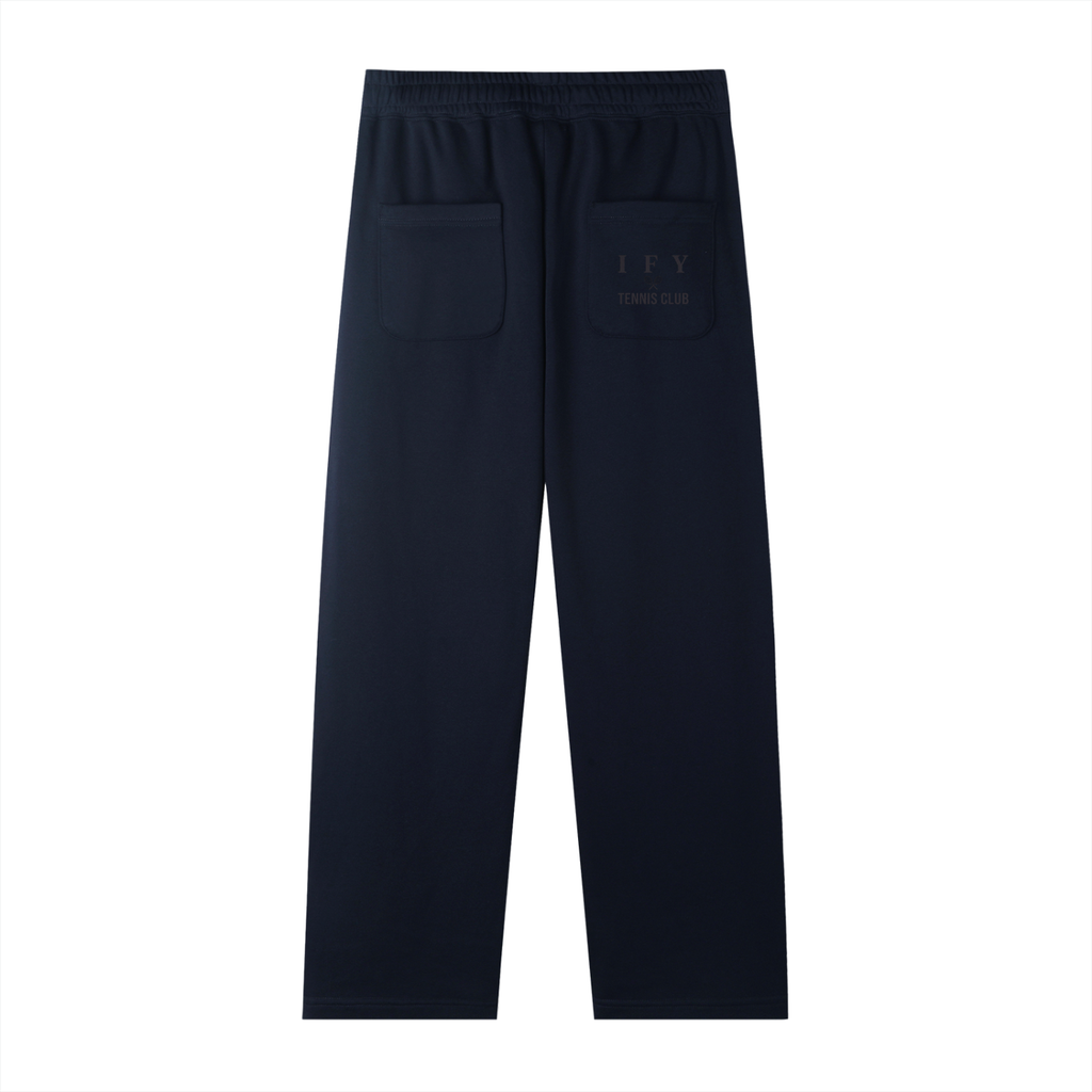 Straight-Leg Sweatpants