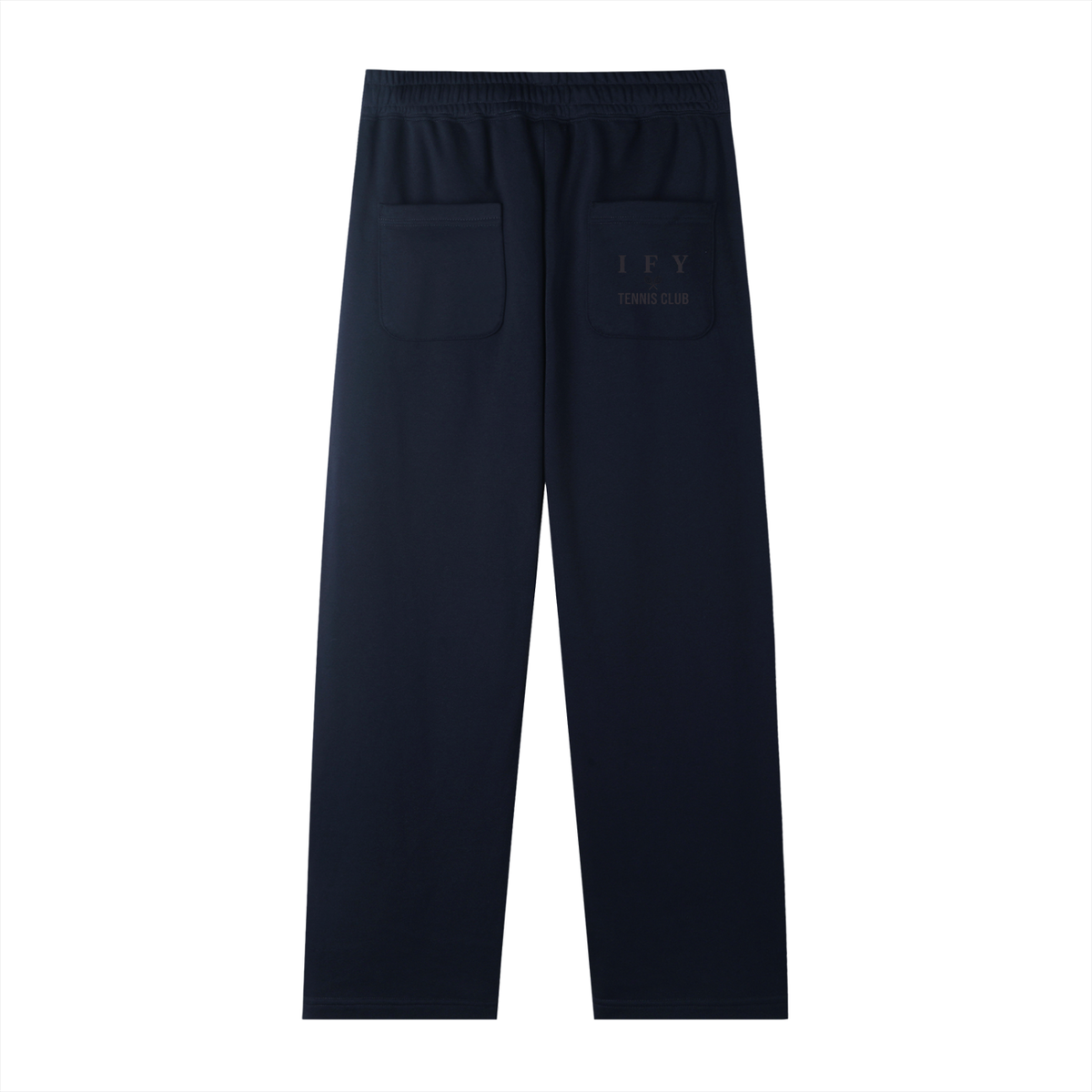 Straight-Leg Sweatpants