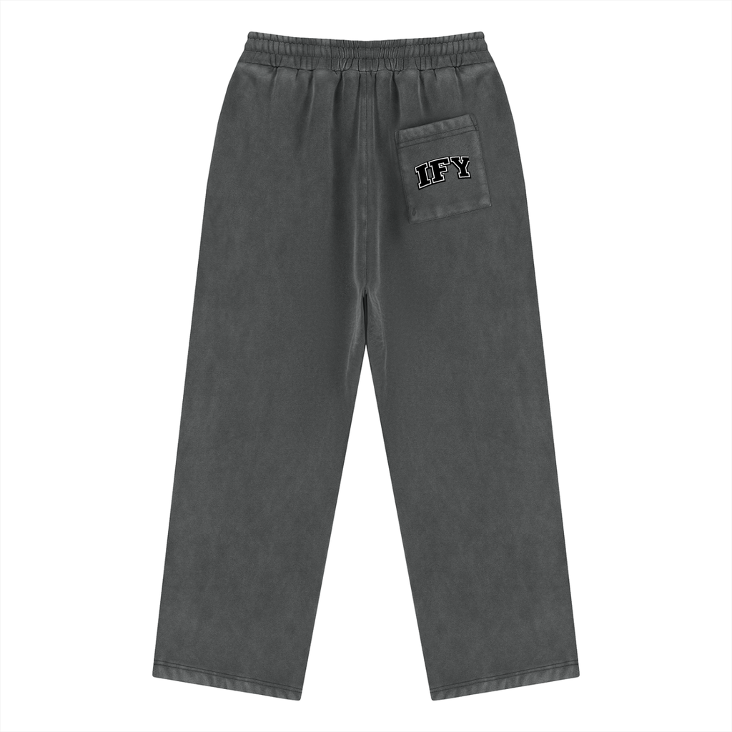 Unisex Vintage Wash Fleece Sweatpants