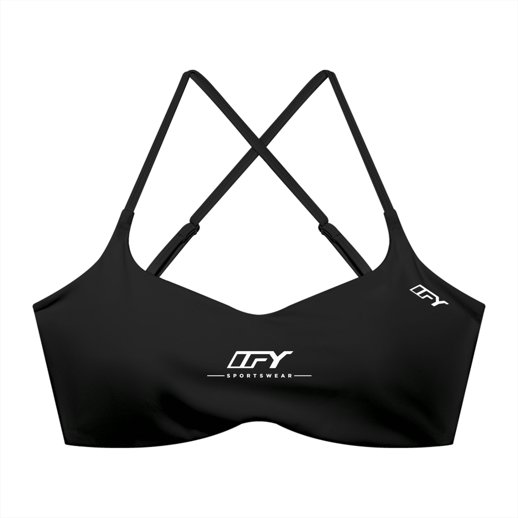 Elevate Your Workout with Our Women's Cropped Sports Bra