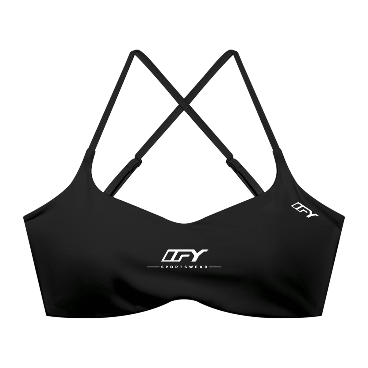 Elevate Your Workout with Our Women's Cropped Sports Bra