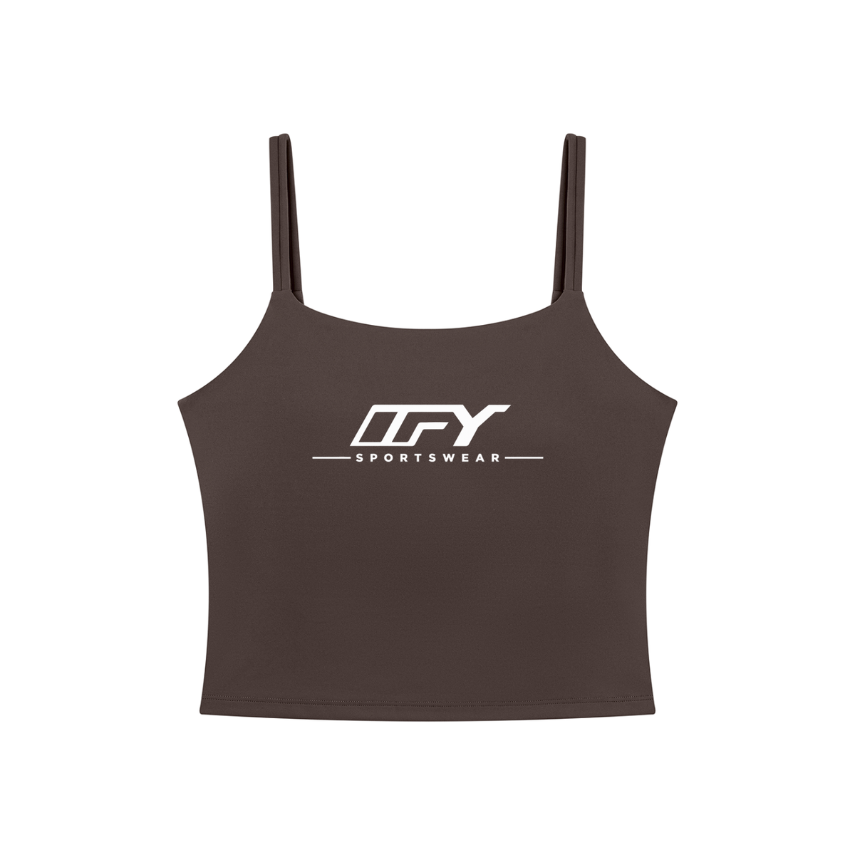 Women's Yoga Crop Tank Top