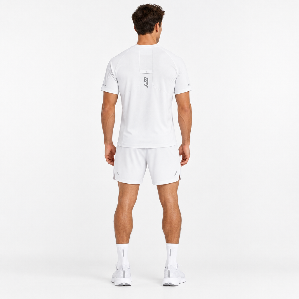 Men’s Reflective Raglan T-Shirt