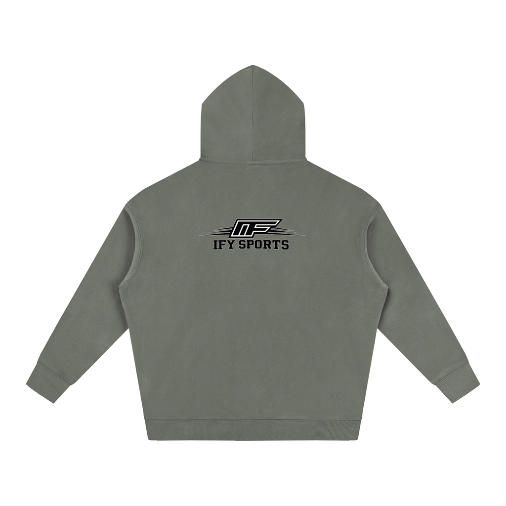 Cozy Oversize Fleeced Hoodie for Ultimate Comfort and Style