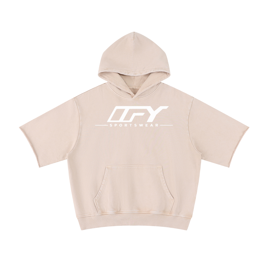Elevate Your Style with Our Unisex Mineral Wash Hoodie