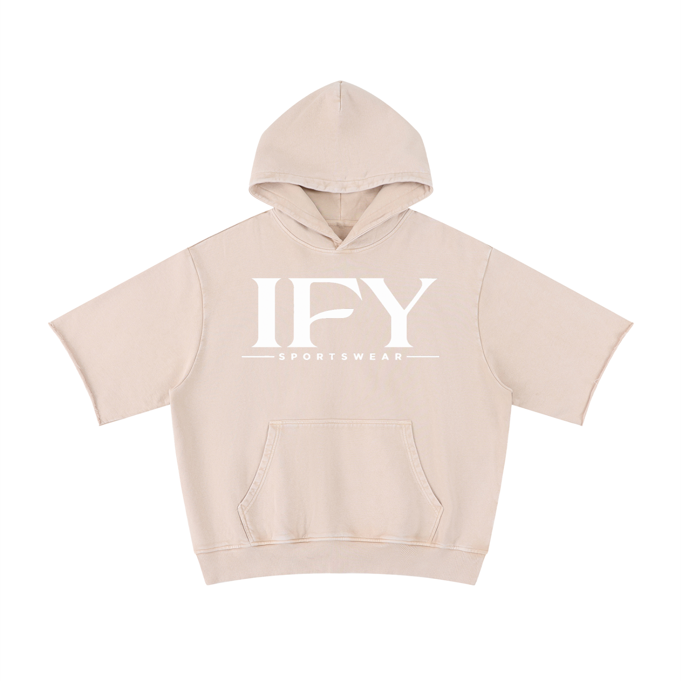 Elevate Your Style with Our Unisex Mineral Wash Hoodie