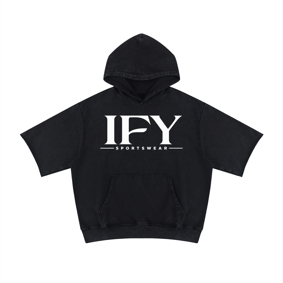 Elevate Your Style with Our Unisex Mineral Wash Hoodie