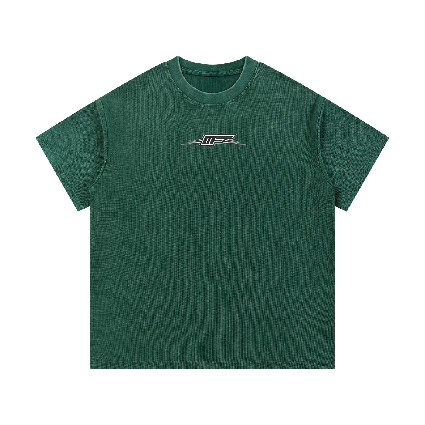 Elevate Your Comfort with the Mineral Wash Waffle Knit Tee