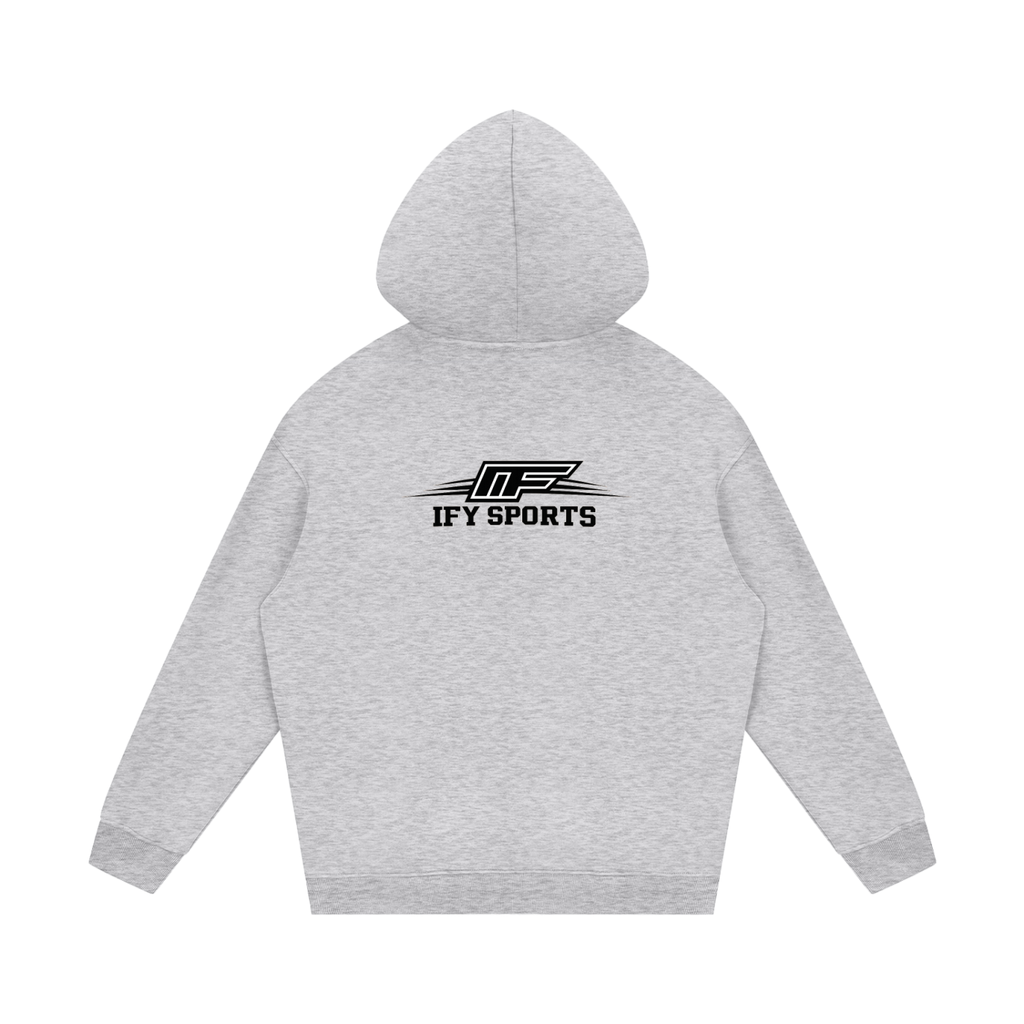 Streetwear Unisex Fleece Hoodie