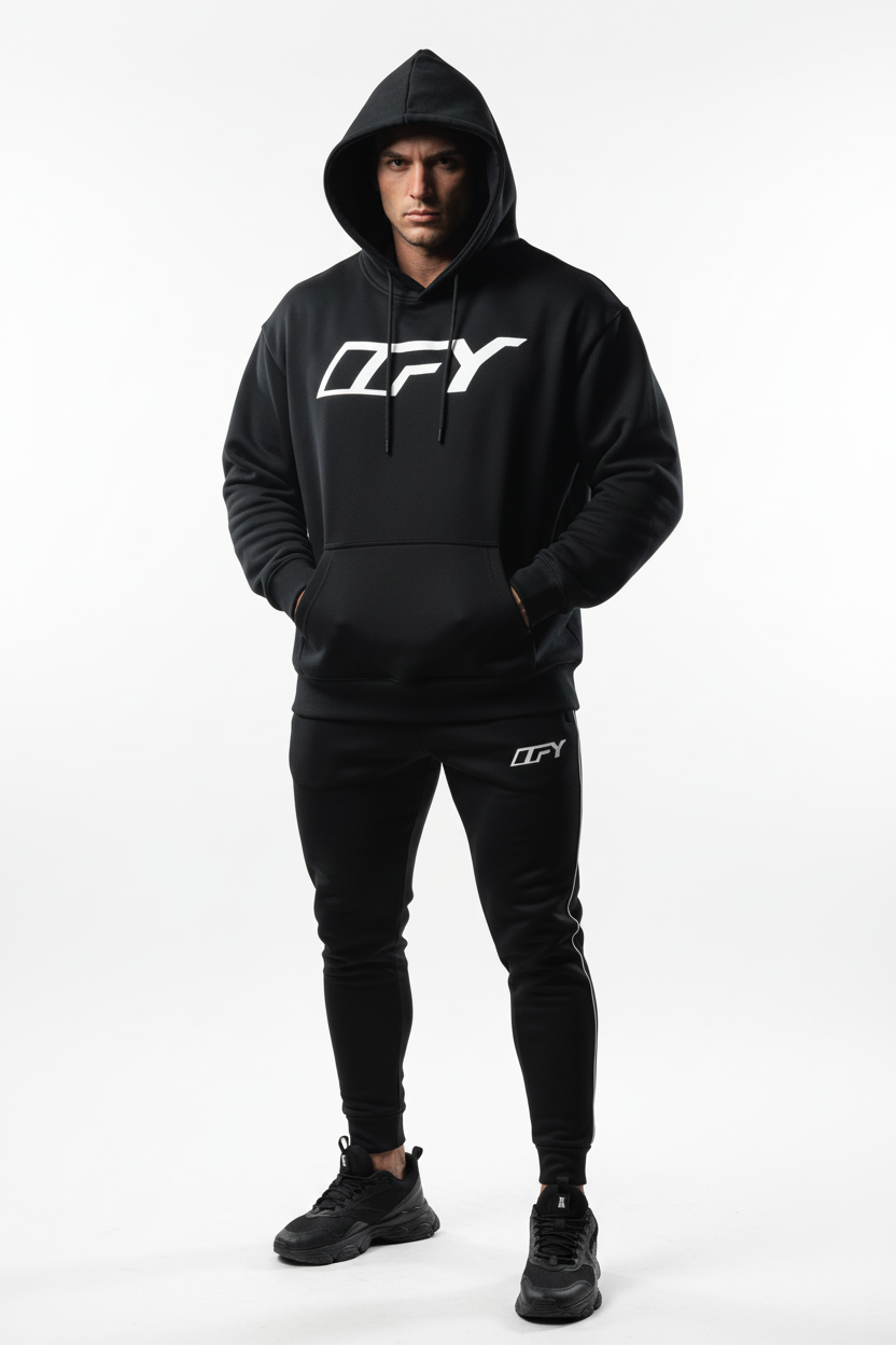 Relaxed Fit Hoodie