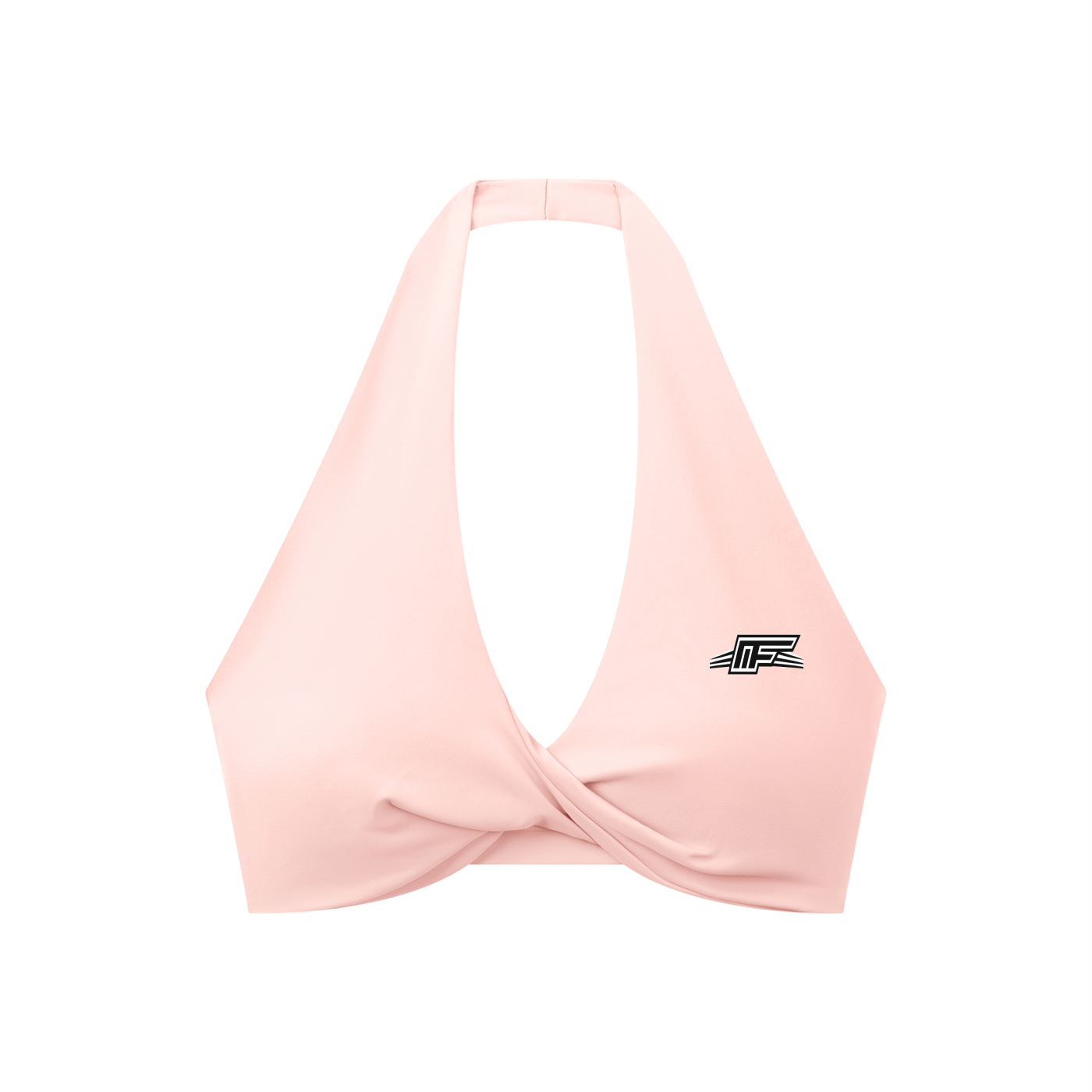 Elevate Your Workout with Our Women's Halter Sports Bra