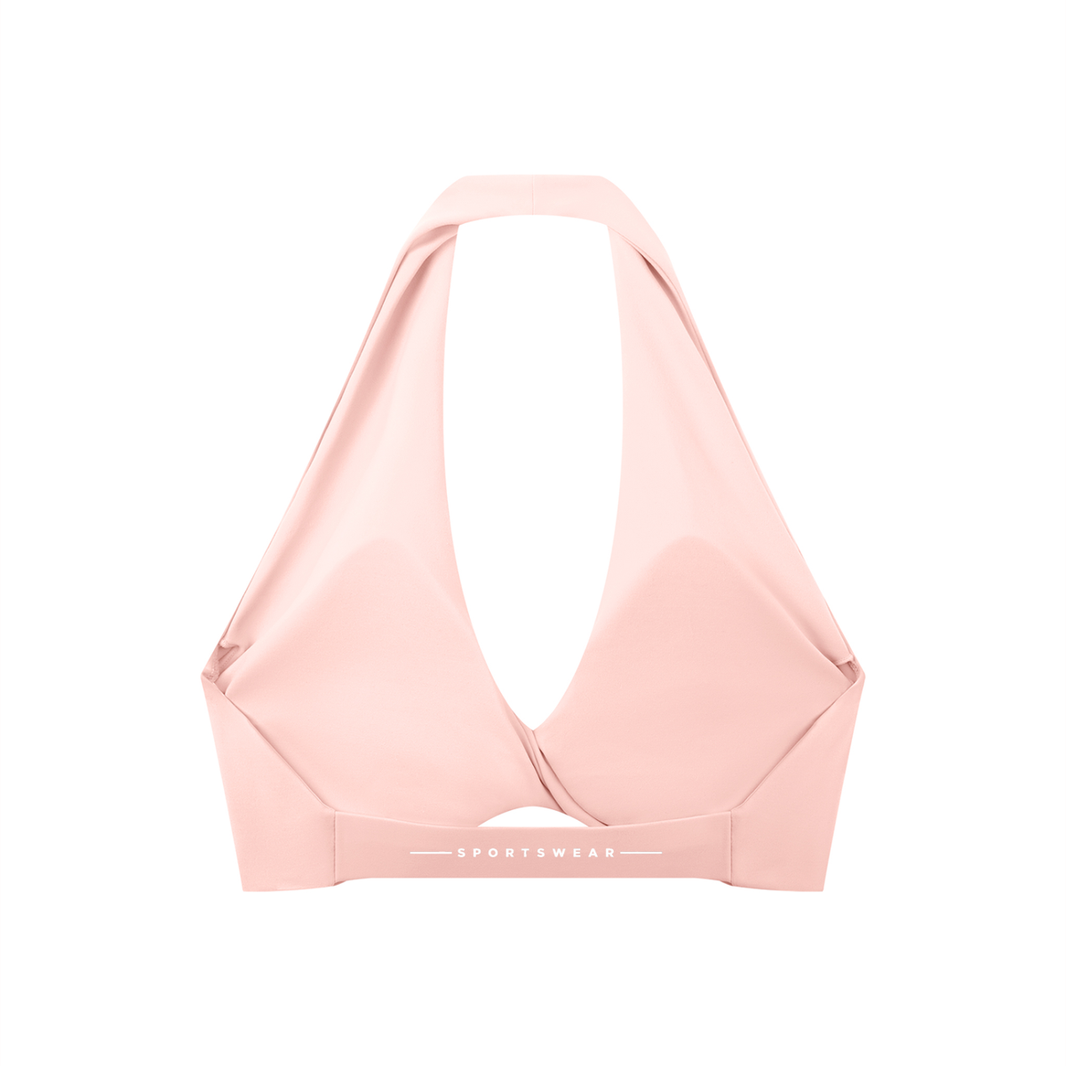 Elevate Your Workout with Our Women's Halter Sports Bra