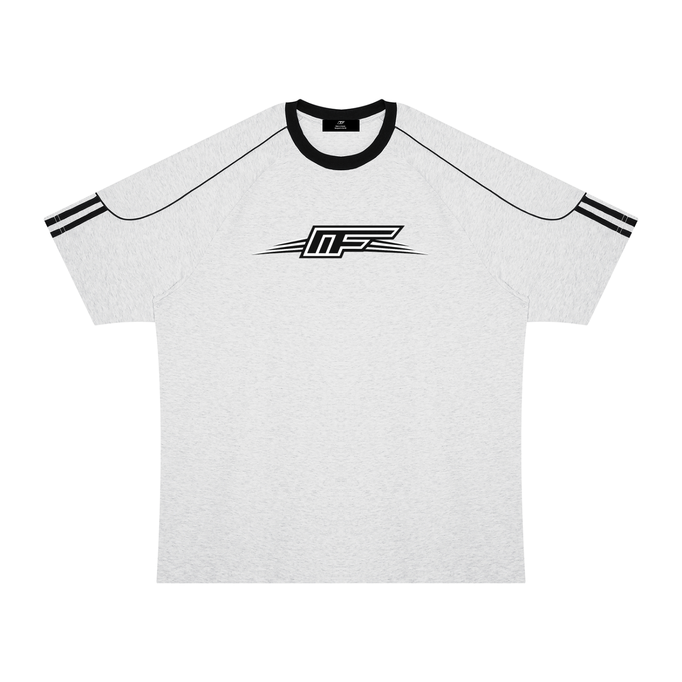 Unisex Raglan Color Block T-Shirt