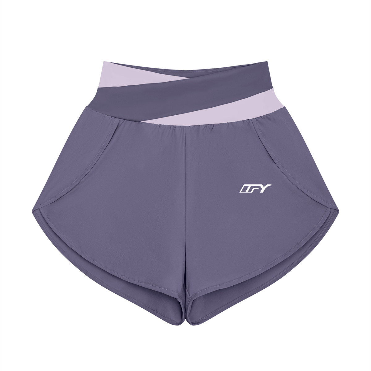 Women’s Yoga Panelled Shorts