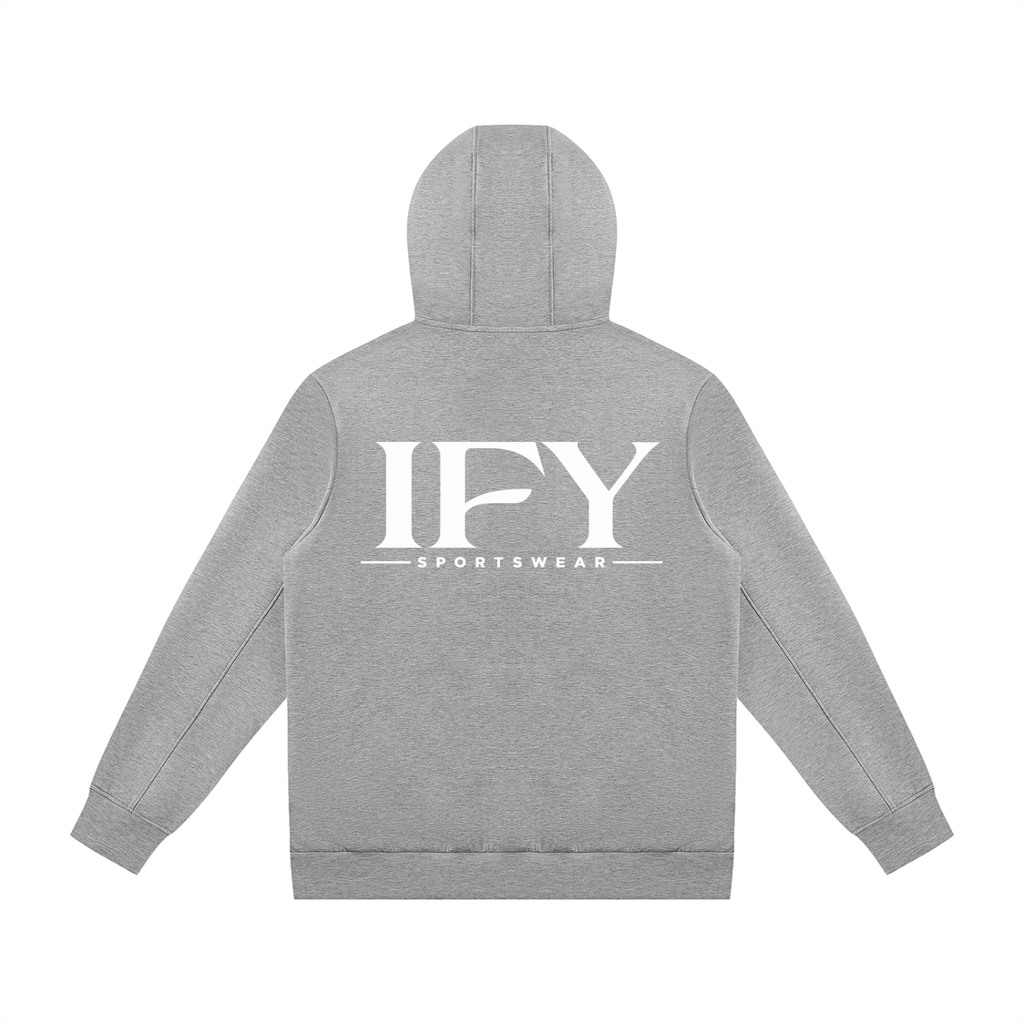 Unisex Regular Fit Full Zip Hoodie