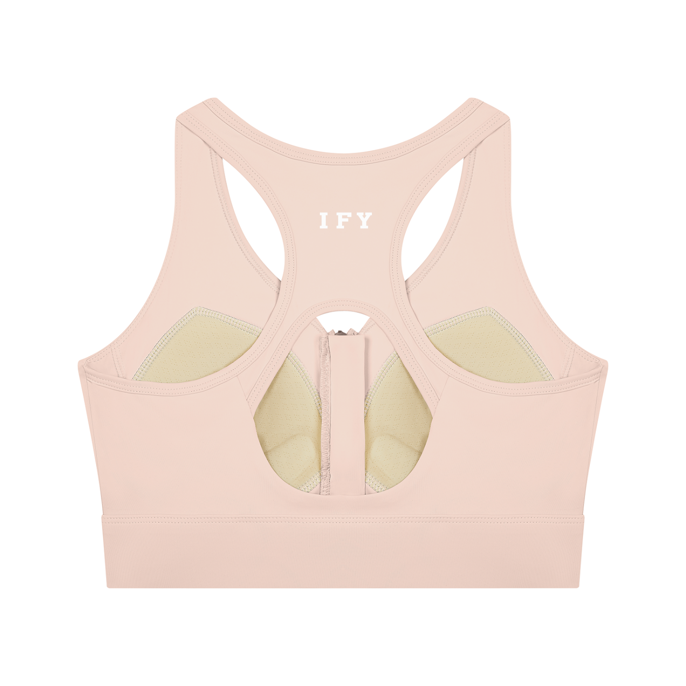 Women’s Cropped Zip Yoga Sports Bra