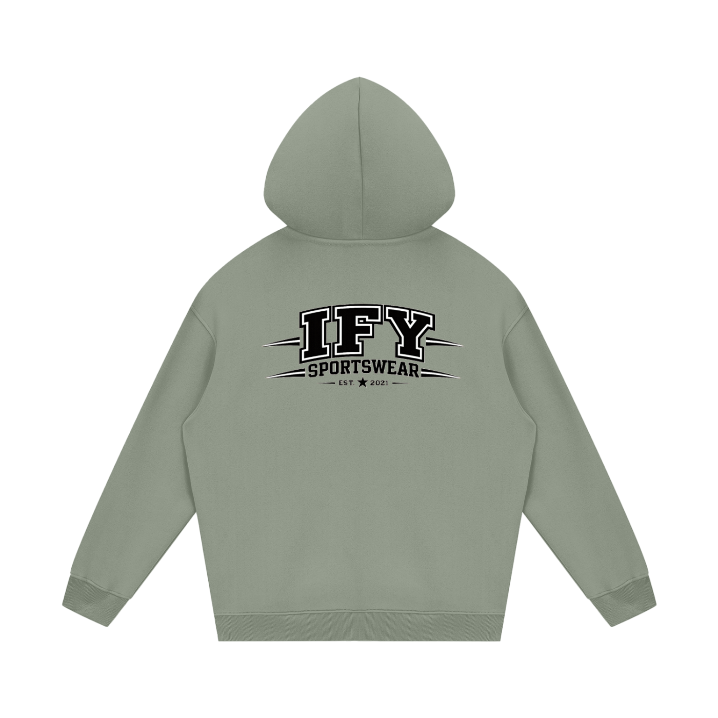 Streetwear Unisex Fleece Hoodie