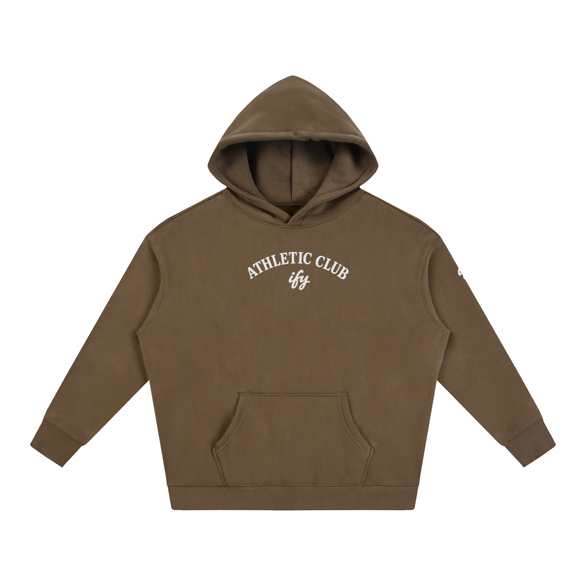 Oversized Fleece Hoodie