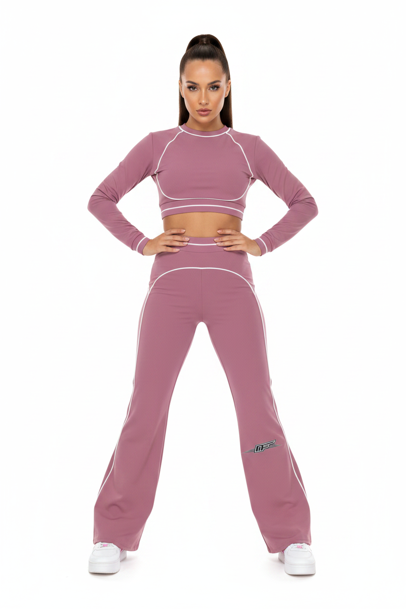 Transform Your Comfort with Women's High Rise Flared Yoga Pants